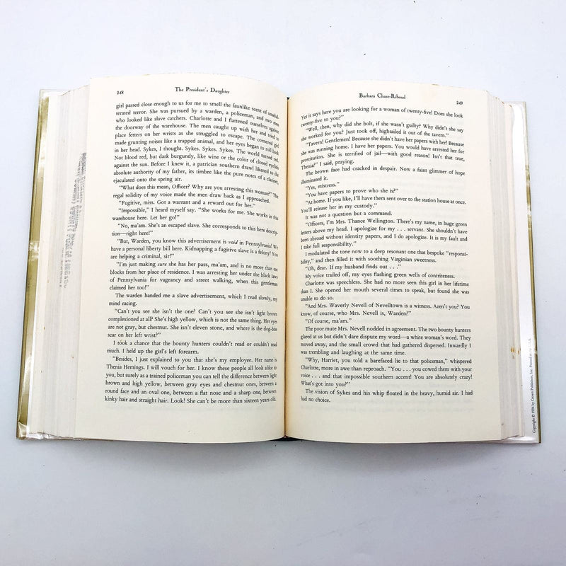 The President's Daughter HC Barbara Chase Riboud 1994 Thomas Jefferson 1st Edit 9