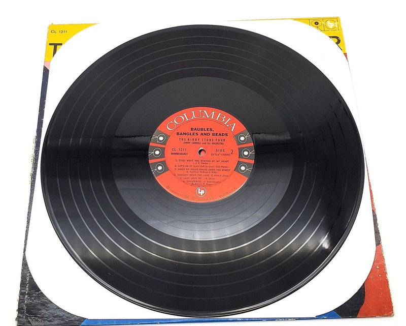 The Kirby Stone Four Baubles Bangles Beads 33 LP Record Columbia 1958 CL 1211 6
