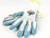 Palm Coated Work Gloves Small 12 Pairs 13 Gauge Foam Nitrile MCR Safety 9673 5