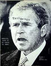 This End Up Cleveland Institute of Art 2001 Vol 3 # 3 USA Love It of Leave it 1