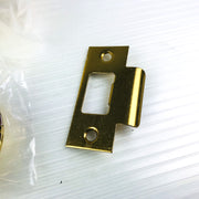 Yale 5237 Entry Door Knob Lockset Keyed Privacy Cylindrical US3 Brass Brandywine 8