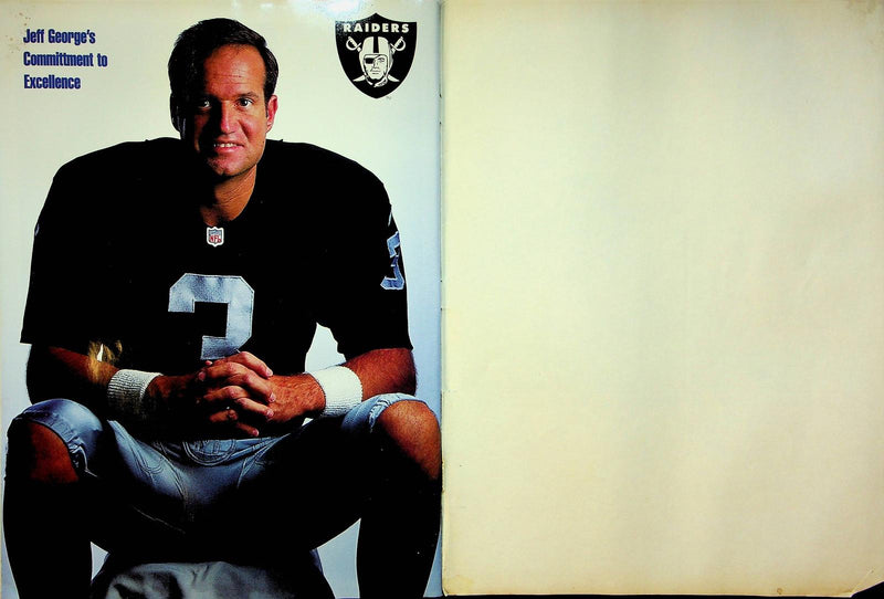 Beckett Football Magazine Jul 1997 # 88 Emitt Smith Dallas Cowboys Jeff George 2 3