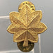 US Army Lieutenant Colonel Major Pin Pinback Gold Oak Leaf HLP-GI Vietnam Era 2 4