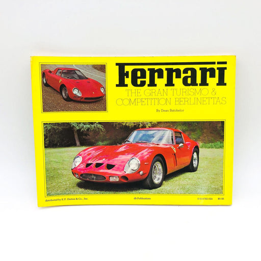 Ferrari The Gran Turismo Competition Berlinettas Paperback Dean Batchelor 1977 2