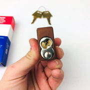 Vintage American Lock Company Steel Ball Padlock Model 1106D KA22576 New NOS 8