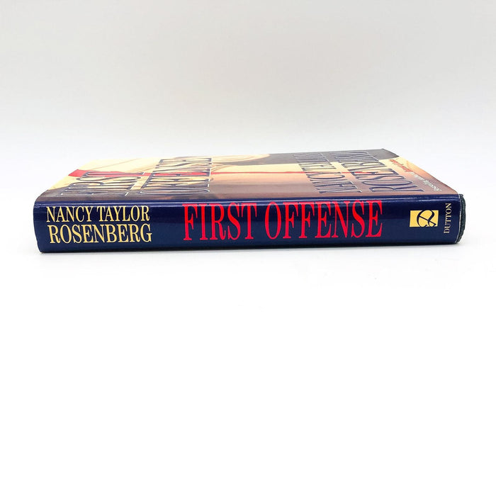 First Offense HC Nancy Taylor Rosenberg 1994 Probation Officer Crime Thriller 3