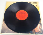 Willie Nelson & Family Honeysuckle Rose Soundtrack 2x LP Record Columbia 1980 7