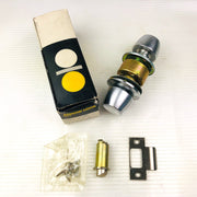 Arrow 356 Closet Door Knob Passage Knobset 2-3/4" Backset Dull Chrome 26D 2