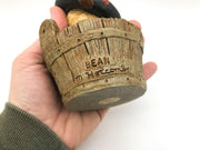 All Gods Children Figurine Bean Little Boy Resin Statue Clear Water Holcombe COA 8