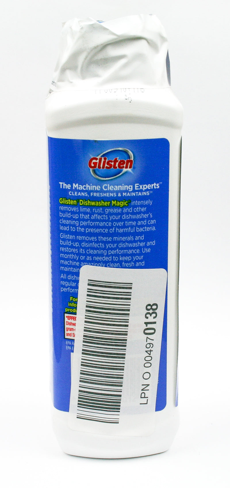 Glisten: Dishwasher Magic - Machine Cleaner & Disinfectant, 12oz Lot Of 2