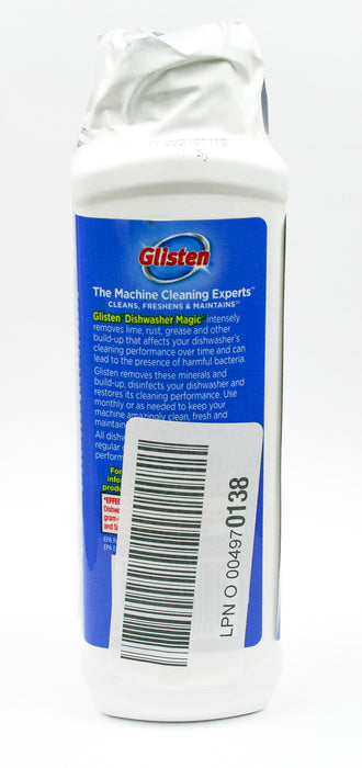 Glisten: Dishwasher Magic - Machine Cleaner & Disinfectant, 12oz Lot Of 2