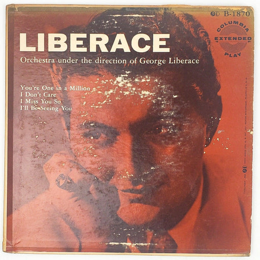 Liberace You're One In A Million Record 45 RPM EP B-1870 Columbia 1