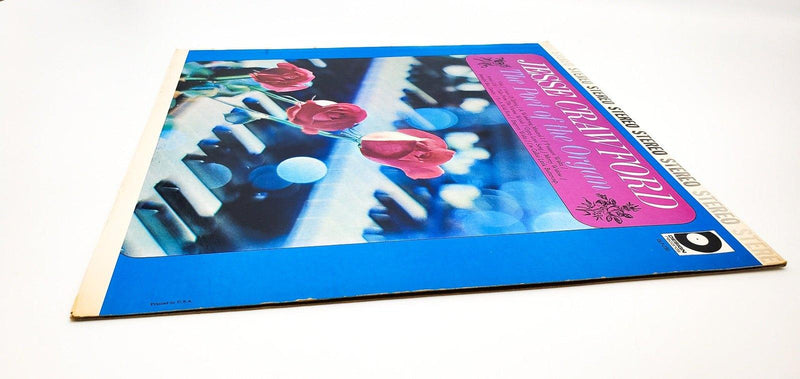 Jesse Crawford The Poet Of The Organ 33 RPM LP Record Design Records 1966 4