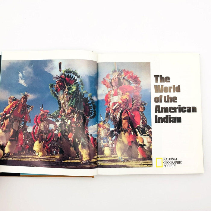 The World of the American Indian Hardcover National Geographic 1993 Iroquois 9