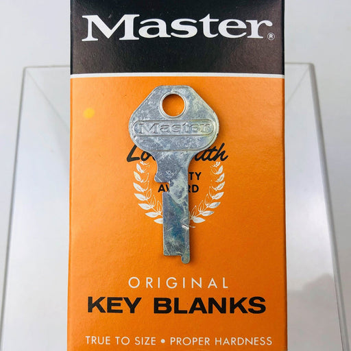 10x Master Lock Co 1718 Key Blanks Vintage Master Padlock Uncut New Old Stock 1