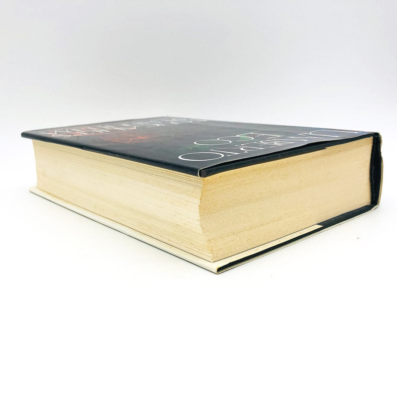 Foucault's Pendulum Hardcover Umberto Eco 1989 Knights Templar Hoax 1st Edition 5