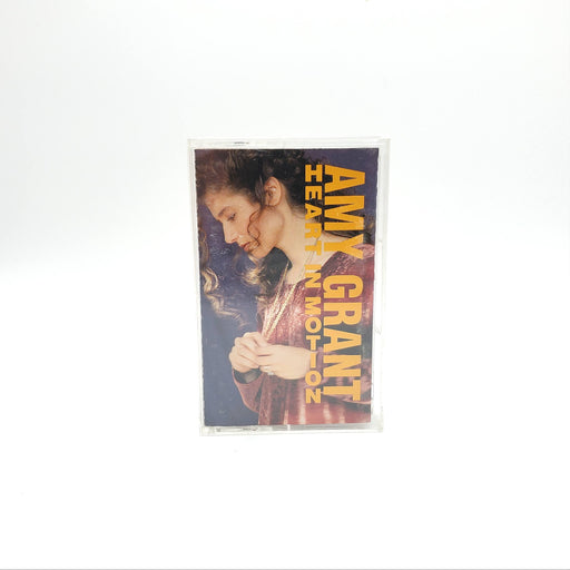 Heart In Motion Amy Grant Cassette Album A&M 1991 C125182 1