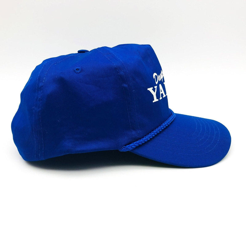 Vintage Yaesu Trucker Hat Snapback Ham Radio Dayton Ohio 1995 Blue Cobra Cap 1 5