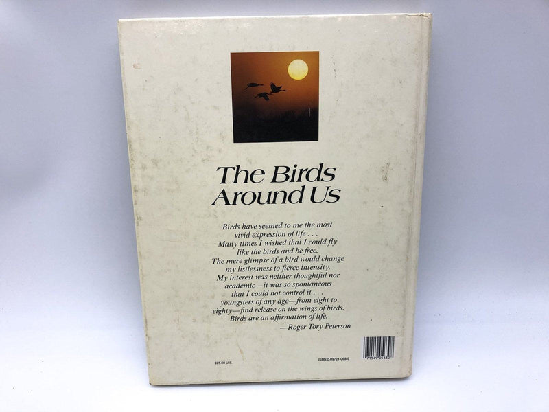 The Birds Around Us Ortho Books 1986 Hardcover Full Color Guide to Birdwatching 2