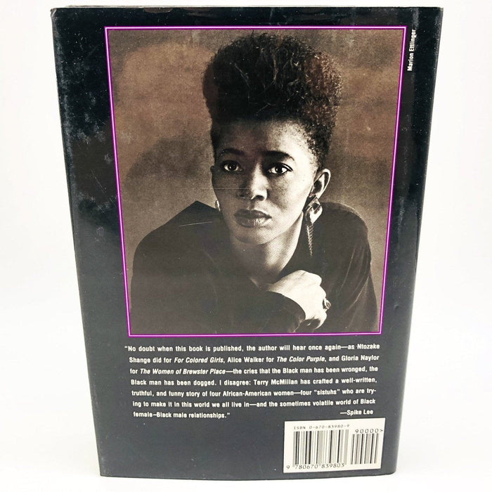 Waiting to Exhale Hardcover Terry McMillan 1992 African American Author 2