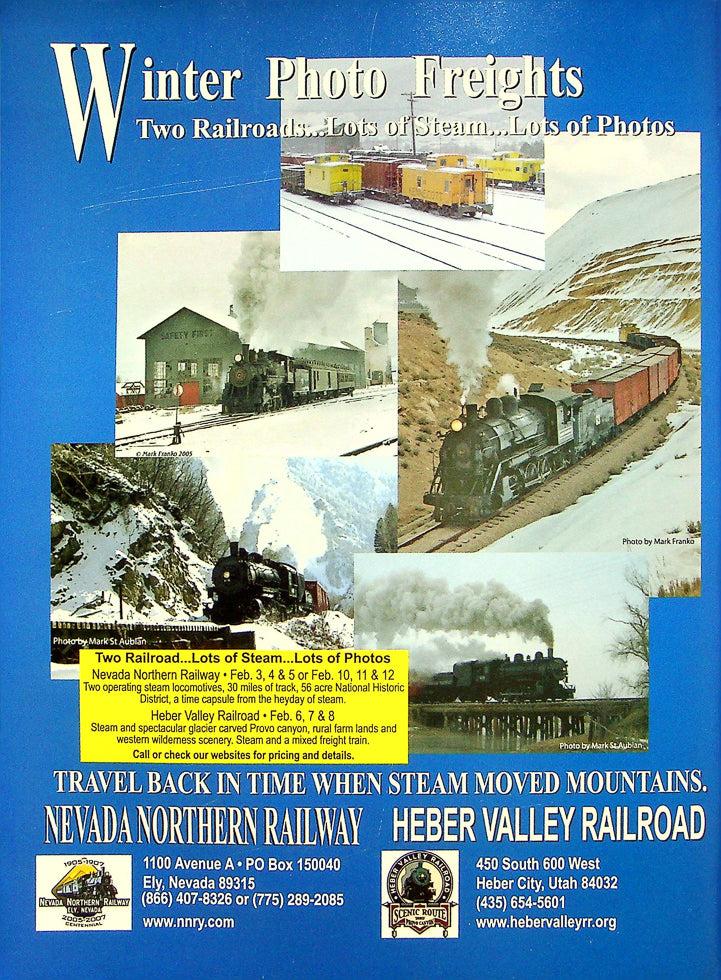 Railfan & Railroad Magazine February 2006 Vol 25 No 2 Interview David Gunn