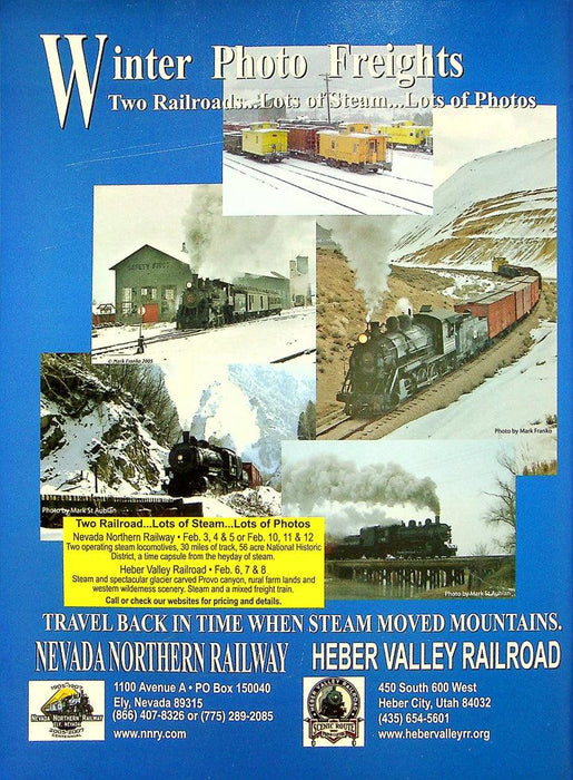 Railfan & Railroad Magazine February 2006 Vol 25 No 2 Interview David Gunn