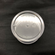 8 oz Clear Plastic Jars Wide Mouth Container NO Caps Case of 287 Taral #8-89-CPS 5