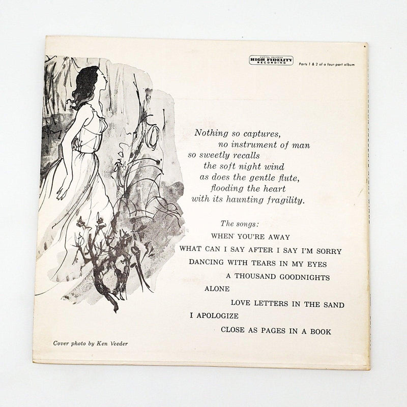 Jackie Gleason Night Winds Parts 3 & 4 45 RPM 2x EP Record Capitol Records 2