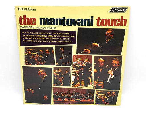 The Mantovani Touch 33 RPM LP Record London Records 1968 PS 526 1