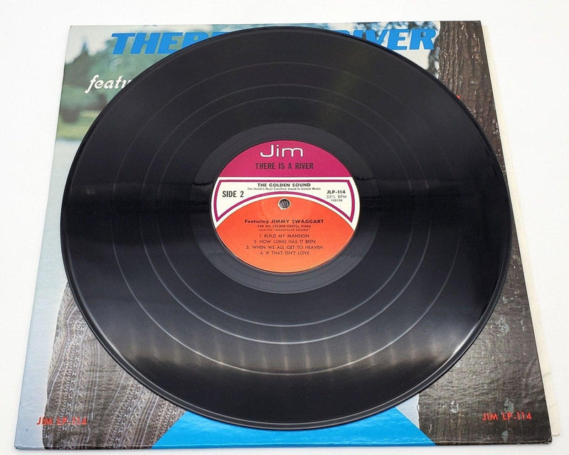 Jimmy Swaggart There Is A River 33 RPM LP Record Jim Records JLP-114 6