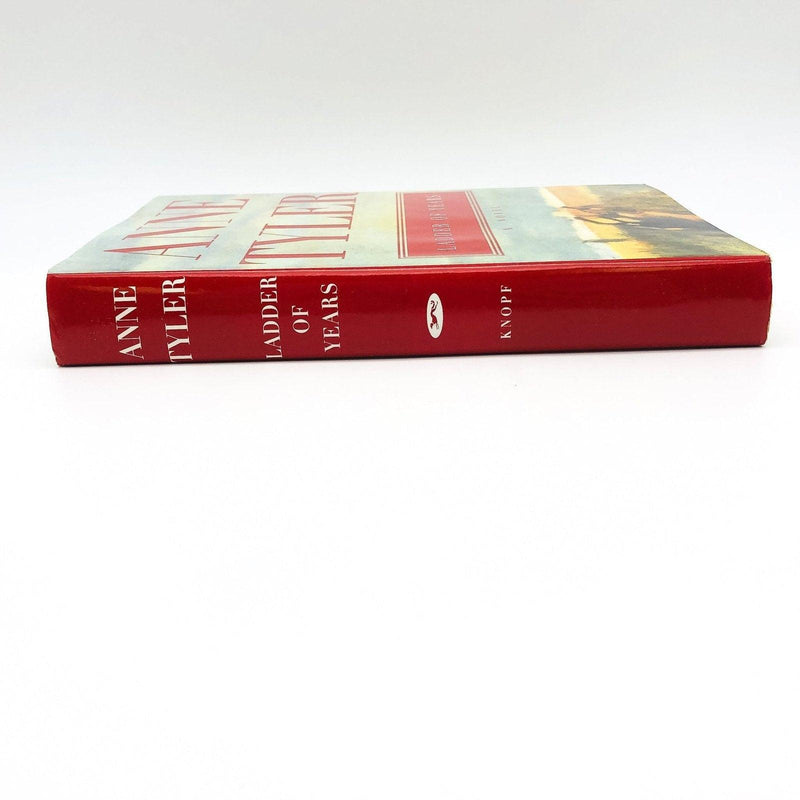 Ladder Of Years Hardcover Anne Tyler 1995 Freedom Married Mother Escapes Book Cl 3