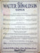 Sheet Music Just Another Night Grace LaRue Walter Donaldson 1928 Waltz Piano 3