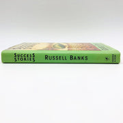 Success Stories Hardcover Russell Banks 1986 1st Edition USA Coming of Age 3