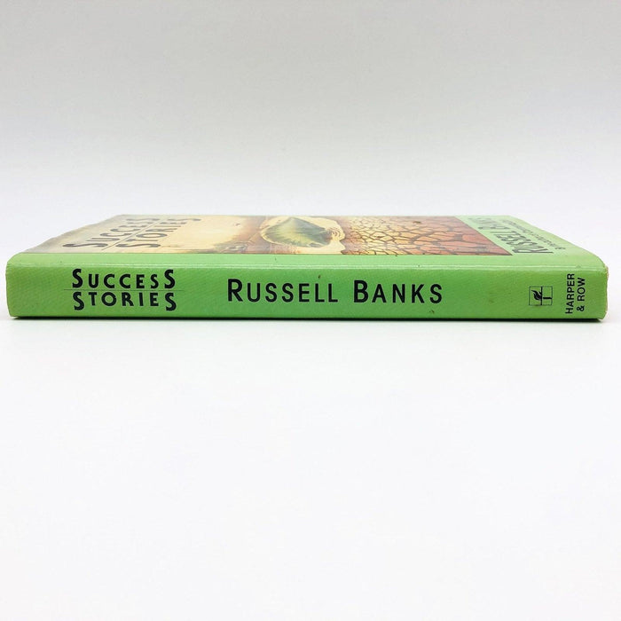 Success Stories Hardcover Russell Banks 1986 1st Edition USA Coming of Age 3