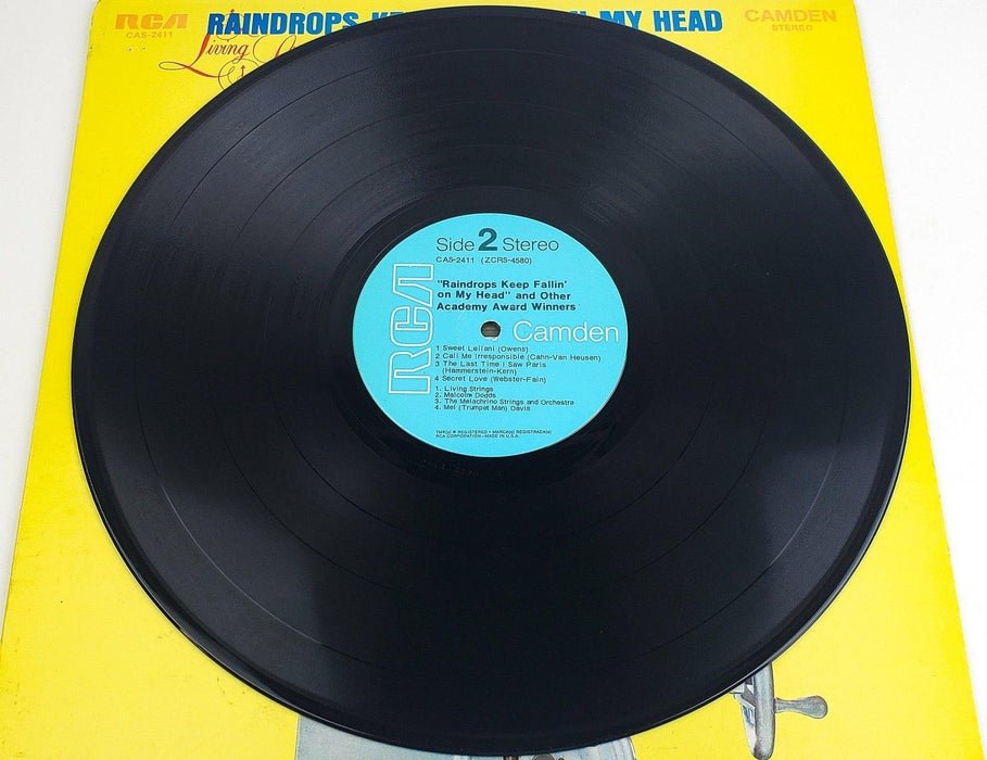Living Strings Raindrops Keep Fallin' On My Head 33 RPM LP Record RCA 6