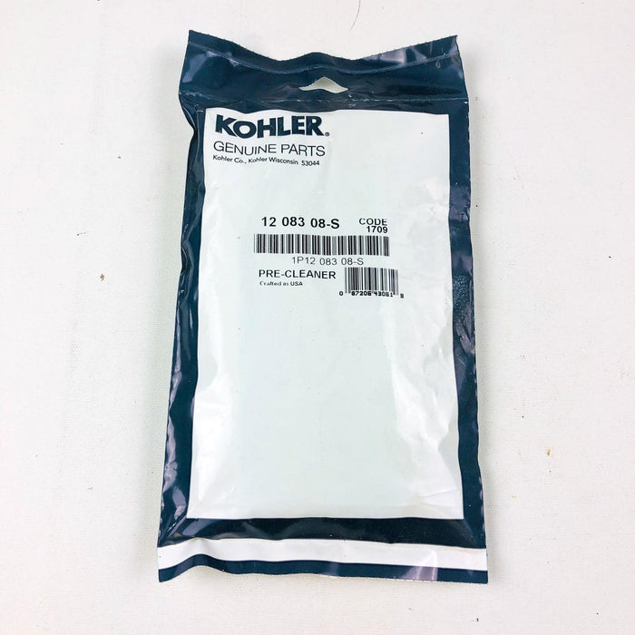 Kohler 12 08308-S Pre Cleaner Air Filter New Old Stock NOS Sealed USA Made