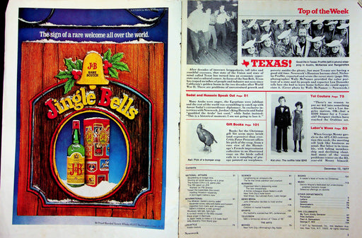 Newsweek Magazine Dec 12 1977 Sun Belt Austin Houston Texas Kiddie Couture Rise 2