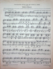 1935 Etude Magazine Sheet Music Pages 587-610 Mac Fadyen Hawley Schumann Songs 1