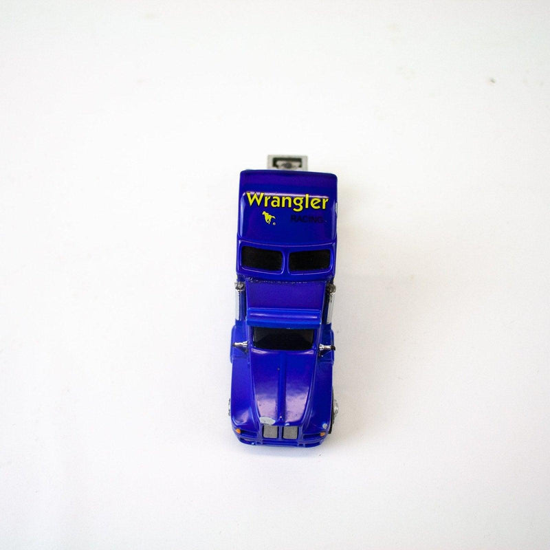 RCI Inc Wrangler Racing Blue & Yellow Semi Tractor Unit 10