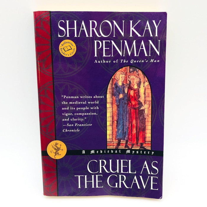 Cruel As The Grave Paperback Sharon Kay Penman 1999 Medieval Mystery Royalty 1