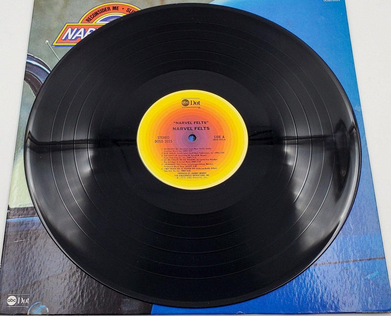 Narvel Felts Self Titled 33 RPM LP Record ABC Dot 1975 Rockabilly 5