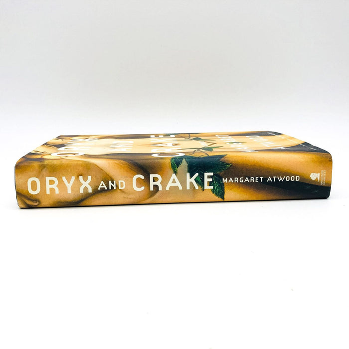 Oryx And Crake Hardcover Margaret Atwood 2003 Post Apocalyptic 1st Edition 3