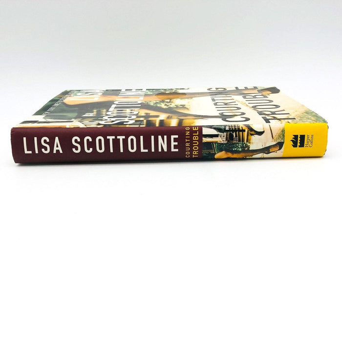 Courting Trouble Hardcover Lisa Scottoline 2002 Courtroom Legal Thriller 3