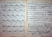 Dark Eyes Russian Gypsy Air Sheet Music Piano Song Rob Roy Peery 1932 Etude Mag 4