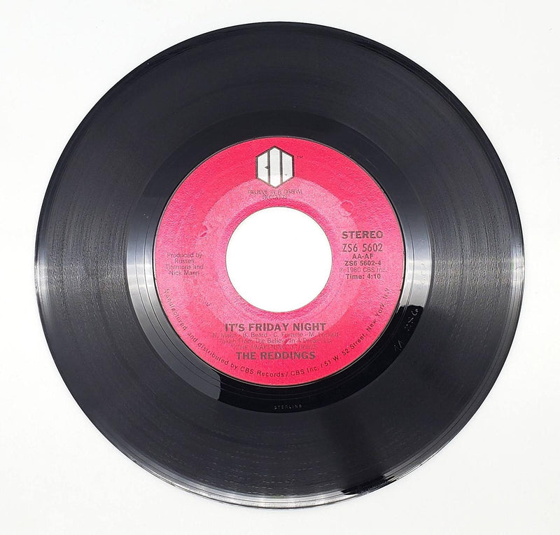 The Reddings It's Friday Night 45 Single Record Believe In A Dream 1980 ZS6 5602 1