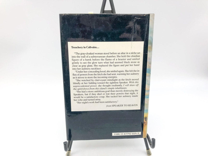 Speaker To Heaven Atanielle Annyn Noel 1987 Arbor House 1st Ed EX Library 2