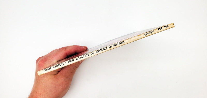 Stan Kenton New Concepts Artistry In Rhythm 45 RPM 2x EP Record Capitol 1953 3