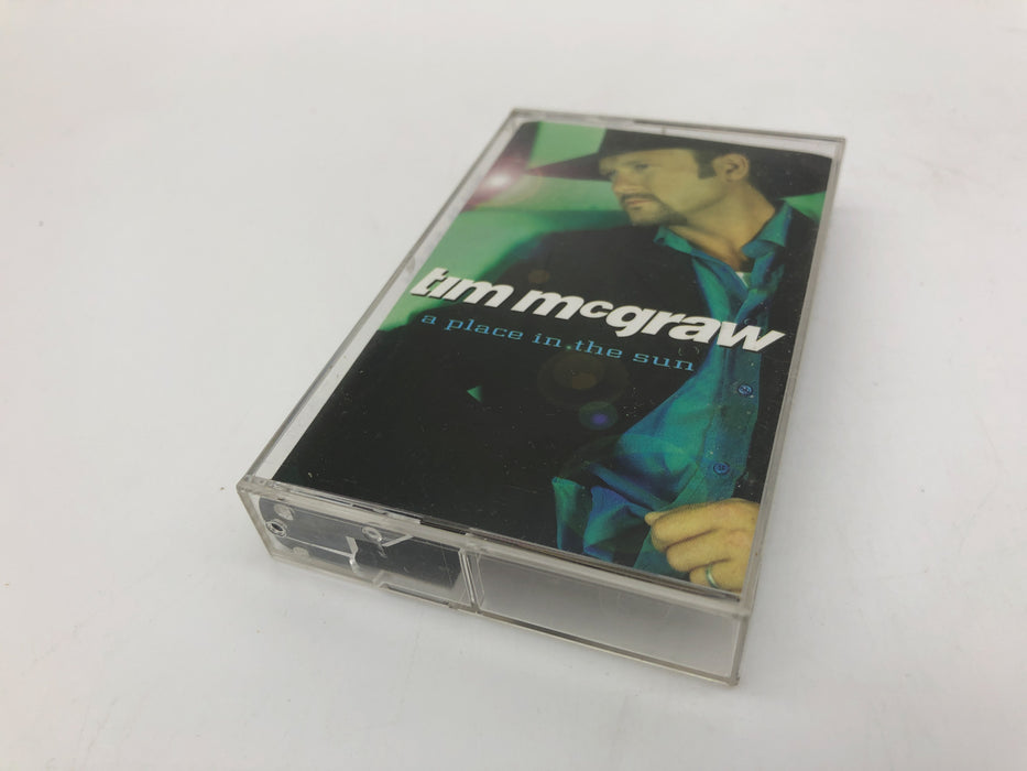 A Place in the Sun Tim McGraw Cassette Album Curb 1999 You Don't Love Me Anymore 5