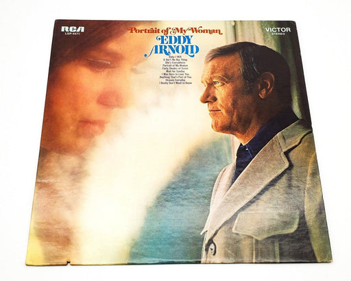 Eddy Arnold Portrait Of My Woman 33 RPM LP Record RCA Victor 1971 LSP 4471 1