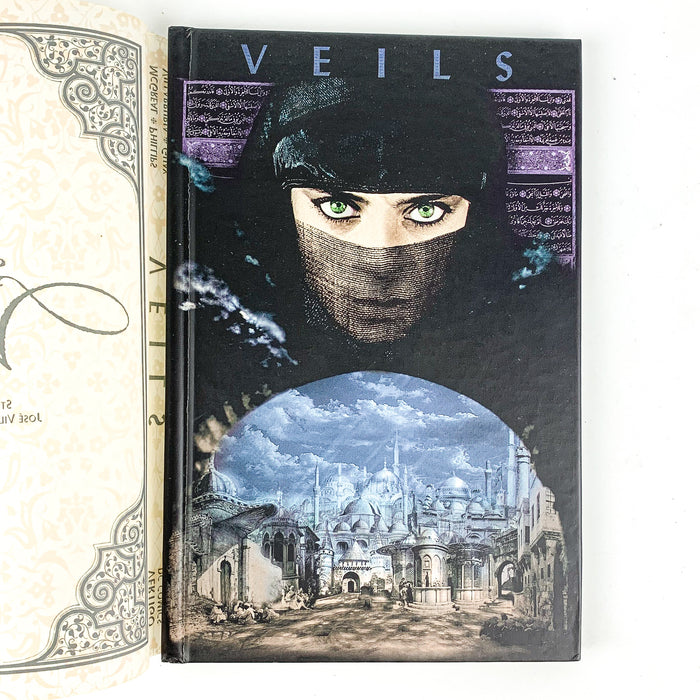 Veils Pat McGreal DC Comics Vertigo 1999, HC, Graphic Novel